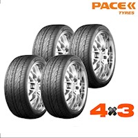 4x3 Llantas Pace Azura 295/35Zr21 107Y