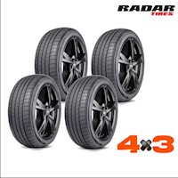 4x3 Llantas Radar Dimax 4 Season 235/55Zrf19 105W