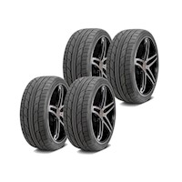 Pack de 4 Llantas 195/50R15 NITTO NT555 G2 82V