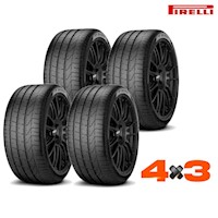 4x3 Llantas Pirelli Pzero 255/40R19 100Y