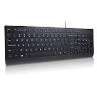 Teclado Lenovo Essential Wired Keyboard US English 103P - 4Y41C68642