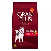 Comida para Perros Adultos Gran Plus Carne y Arroz 20kg