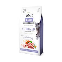 Comida Gato Brit Care Esterilizado Control de Peso 7kg