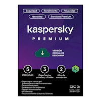 Kaspersky Antivirus Premium 5 Dispositivos Por 2 Años