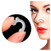 Corrector Respingador Nasal X 6 piezas con Extractor de Piezas