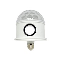 Foco Led Bluetooth Parlante Colores Fiesta Socket