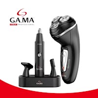 Afeitadora Gama GSH Master 220V+ Trimmer Gama Negro