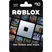 Roblox Gift Card 10 USD Global - Código Digital