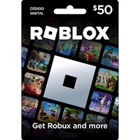 Roblox Gift Card 50 USD  Global - Código Digital