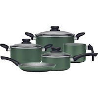 Juego de Ollas Panelux Línea Maximum Stone 5PZS Verde