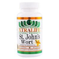 St. Johns Wort - Xtralife Natural Products - Perú