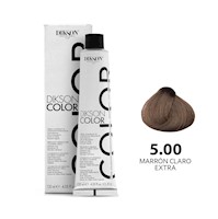 TINTE PARA CABELLO COLOR MARRÓN CLARO EXTRA 5.00 DIKSON PROFESSIONAL