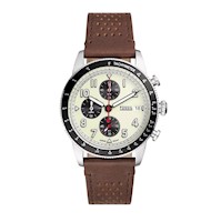RELOJ ANALOGICO HOMBRE FS6042 FOSSIL MARRON CASUAL 1031023