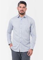 Camisa Hombre Norton Gris Benjas 1