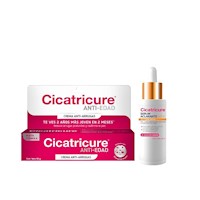 Cicatricure Serum Vitamina C 30 ml + Crema Antiarrugas 60gr