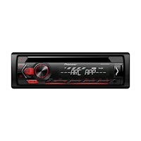 Pioneer Autoradio DEH-S1250UB - Negro