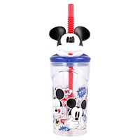 Vaso con Sorbete Figura 3D Mickey 360 Ml