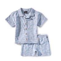 Conjunto Volcom niño Camiseta y Short Towel