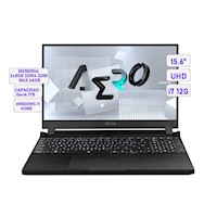 Laptop Gigabyte AERO 5 KE4 (DDR4) I7-12700H RTX 3060 P GDDR6 6G- 72LA614SH