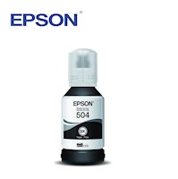 TINTA EPSON T504120 (T504) COLOR NEGRO