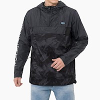 Casaca Cortaviento Sintetica Hombre Kronos Gzuck