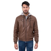 Casaca Cuerina Hombre Mijayl