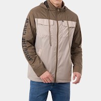 Casaca Sintetica Hombre New Mikers