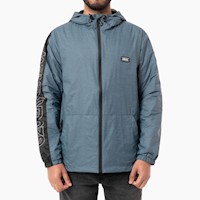 Casaca Cortaviento Tafeta Hombre Bradgrey Gzuck