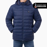 Casaca Tafeta Hombre New Fever Ii Gzuck
