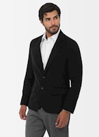 Blazer Hombre Norton Negro Zenko