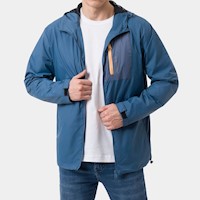 Casacas Hombre Gzuck Blue Wolver
