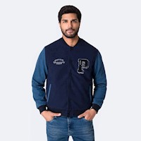 Casaca Hombre Pionier Blue Fihnick