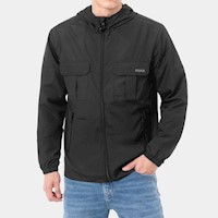 Casacas Hombre Gzuck Black Hassti