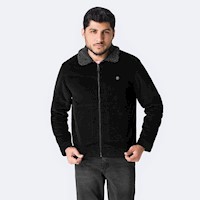 Casaca Hombre Pionier Negro Ryyan