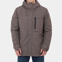 Casaca Hombre Gzuck Taupe Budok