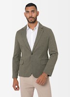 Blazer Hombre Norton Green Melange Phascual