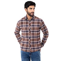 Camisa Moda Cuadros Hombre Ezeken