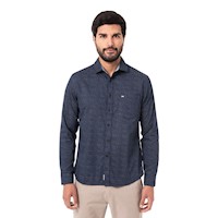 Camisa Popelina Hombre Zacari