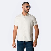 Camisa Hombre Pionier Ivory Piedro