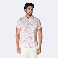 Camisa Hombre Pionier Marron Zadir