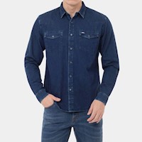 Camisa Denim Hombre Lacox