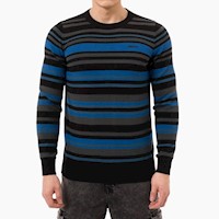 Chompas Hombre Gzuck Black Bluish Zulkot