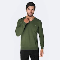 Chompas Hombre Pionier Verde Militar Zozimho