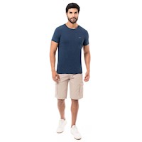 Bermuda Cargo Hombre Pionier Beige Aikke