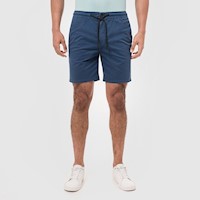 Bermuda Hombre Pionier Acero Ghuss