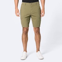 Bermuda Cargo Hombre Pionier Verde Militar Termes