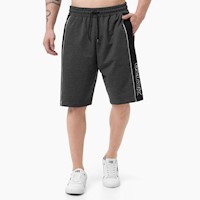 Short Hombre Gzuck Charcoal/Black  Kilvers