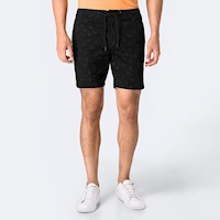 Bermuda Tafeta Hombre Ghuss Print