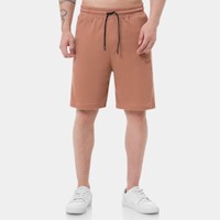 Short Jersey Jacquard Hombre Short Grid