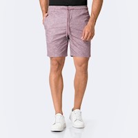 Shorts Hombre Pionier Rose Malva Ghuss Print